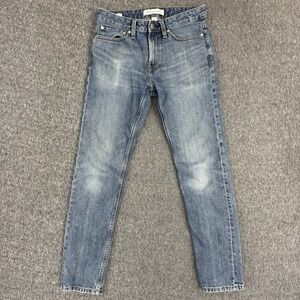 Calvin Klein Jeans Slim Fit Blue Denim Men W30xL32 Light Wash